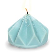 Moule latex pour création de bougies 70x80 mm Origami Diamant x1|raw }}