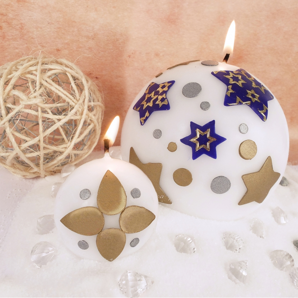 Lucywey Lot De 12 Plaques De Cire D'abeille De Couleurs Différentes (20 X 20 Cm) Avec Mèche En Coton De 6 M - Pour Adultes Et Enfants