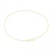 Bracelet jonc très fin 62 mm Plaqué Or 3 microns x1