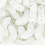 Arcos® par Puca® 5x10 mm Chalkwhite Ceramic Look x10g|raw }}