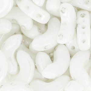 Arcos® par Puca® 5x10 mm Chalkwhite Ceramic Look x10g