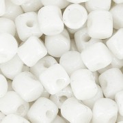 Minos® par Puca® 2.5x3 mm Chalkwhite Ceramic Look x5g