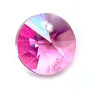 Pendentif PureCrystal 6428  6 mm Rose x1