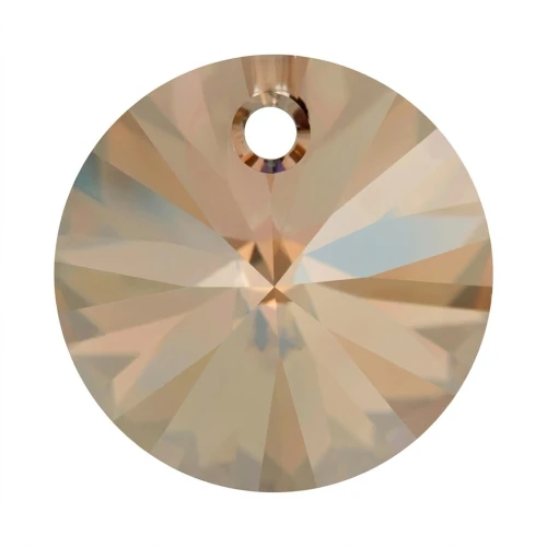 Pendentif PureCrystal 6428  6 mm Light Colorado Topaz x1