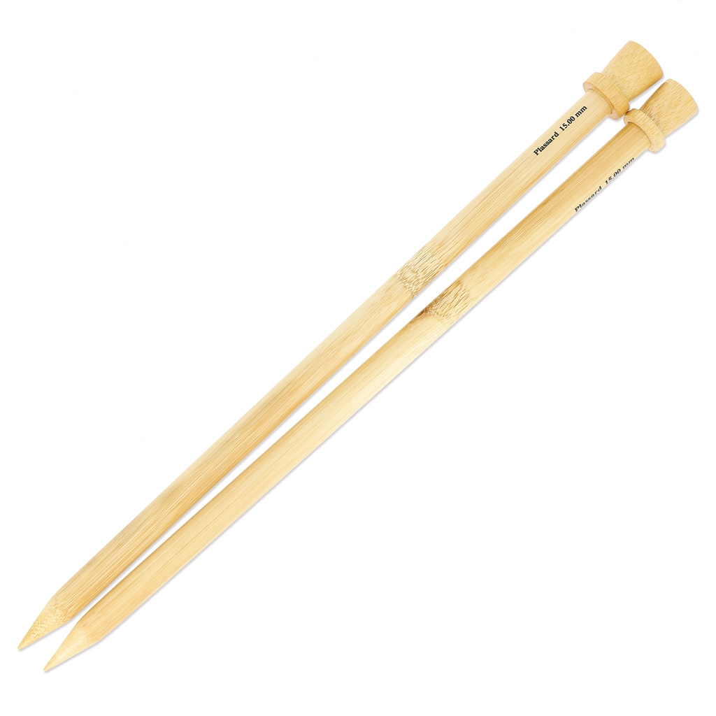 aiguilles en bambou