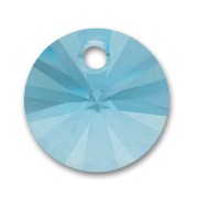 Pendentif PureCrystal 6428  6 mm Aquamarine x1