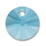 Pendentif PureCrystal 6428  6 mm Aquamarine x1