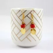 Sequins en plastique  imitation perles Heishi 6 mm Bleu Dur x50g