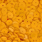 Sequins en plastique  imitation perles Heishi 6 mm Tournesol x50g|raw }}