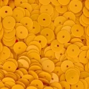 Sequins en plastique  imitation perles Heishi 6 mm Tournesol x50g