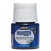 Peinture Vitrea 160 Pébéo Lapis Lazuli (n°08) brillante x45ml