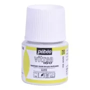 Peinture Vitrea 160 Pébéo Voile Blanc (n°20) brillante x45ml