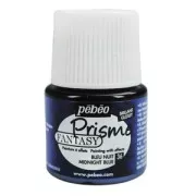 Peinture Multi-Supports à Effets Fantasy Prisme Pébéo Bleu Nuit (n°36) x45ml