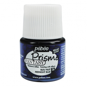 Peinture Multi-Supports à Effets Fantasy Prisme Pébéo Bleu Nuit (n°36) x45ml