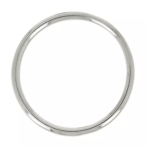 Anneau 46 mm Rhodié x1