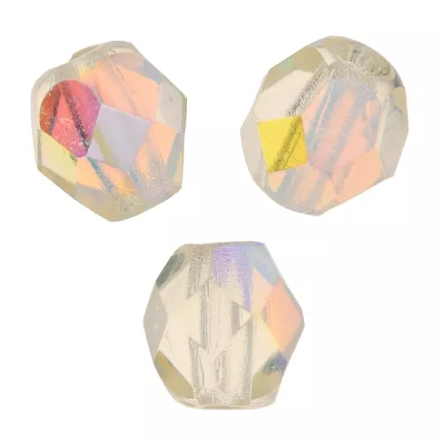 Facettes 4 mm Jonquil AB x50
