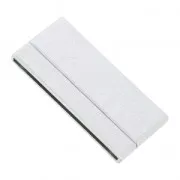 Fermoir aimanté 54 mm pour lacet de 2 mm - Argenté effet diamanté x1