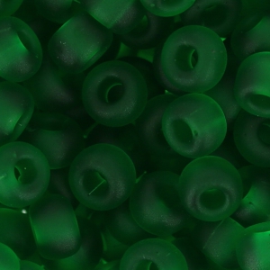 Rocaille Miyuki 6/0 146F - Green Mat x8g