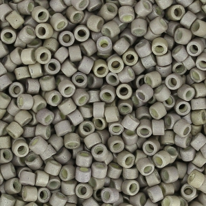 Miyuki Delica 11/0 DB1168 - Galv Light Smoky Amethyst Mat x8g