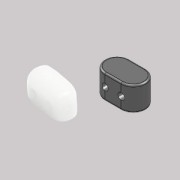 IOS® par Puca® 5,5x2,5 mm Opaque White x10g|raw }}