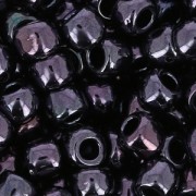 Rocaille Toho 6/0 TO6R0090 - Metallic Amethyst Gunmetal x8g|raw }}