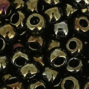 Rocaille Toho 6/0 TO6R0083 - Metallic Brown Iris x8g|raw }}