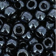 Rocaille Toho 6/0 TO6R0081 - Metallic Hematite x8g|raw }}