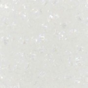 Perles rocailles Preciosa 9/0 2.5 mm - Crystal AB x20g