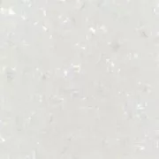 Perles rocailles Preciosa 9/0 2.5 mm - Crystal AB x20g