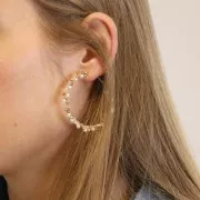 Fil souple 0.25 mm en Gold filled (or laminé) x 1 m