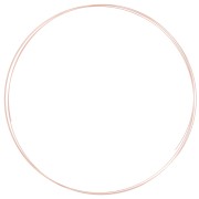 Fil souple 0.40 mm en Rose Gold filled (or laminé)  x 1 m|raw }}
