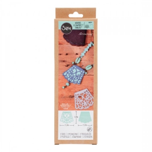 Matrices de découpe Movers & Shapers Thinlits Sizzix Pendentif ajouré