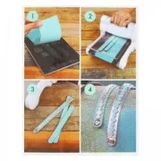 Matrices de découpe Movers & Shapers Thinlits Sizzix Pendentif ajouré