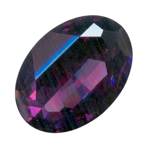 Cabochon PureCrystal 4127 30x22 mm Amethyst