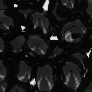 Perles en verre Tico Beads 5x7 mm Jet x25