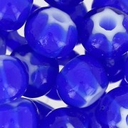 Cornelian Beads Star Preciosa Ornela en Verre Tchèque 32/0 Cobalt x8g