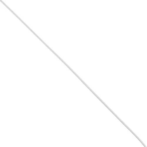 Chaîne maille serpentine 1.4 mm -Placage argent fin x1m