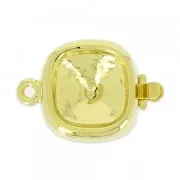 Fermoir pour cabochon PureCrystal 4470 10 mm doré