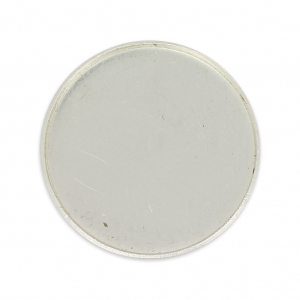 Serti pour cabochon plat 20 mm en Argent 925