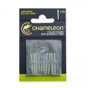 Pointes ogives rigides de rechange pour marqueurs Chameleon x10