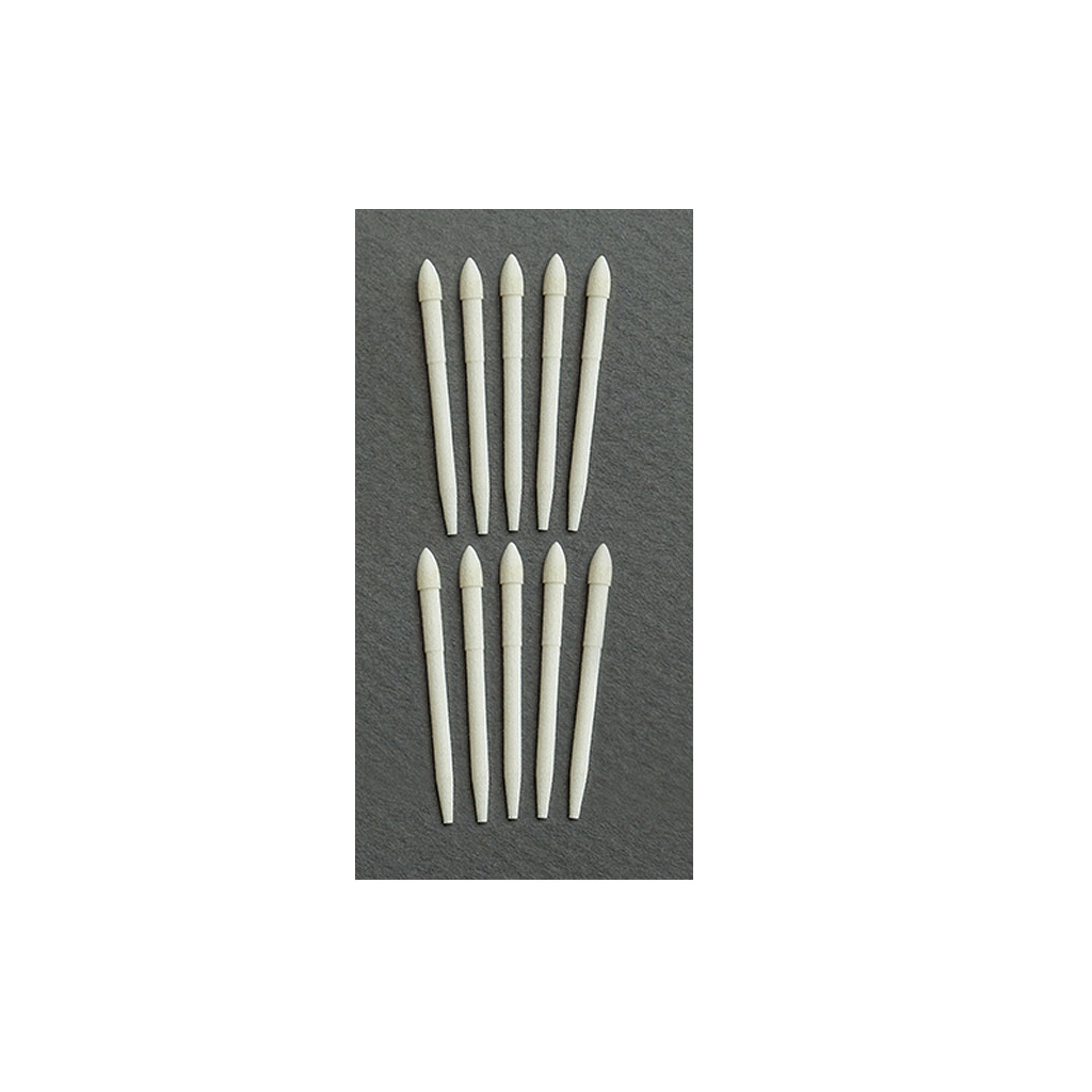 50 Pointes De Rechange Pour Marqueurs Peinture – Diamètre 0.7 Mm – En Nylon – Compatibles Stylos Acryliques - 2