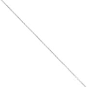 Chaîne maille forçat limée 1,2x1,7 mm en Argent 925 x 1m