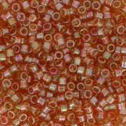 Miyuki Delica 11/0 DB1241 - Transparent Marigold AB x8g