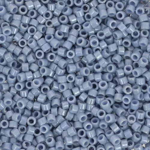 Miyuki Delica 11/0 DB0266 - Opaque Denim Blue Luster x8g