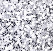 Miyuki Delica 11/0 DB0635 - Crystal Silk Satin x8g