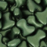 Perles en verre Preciosa Tee Beads 2x8 mm Olive Green Gold Shine x50|raw }}