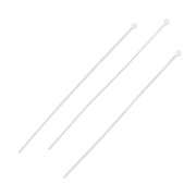 Clous tête boule 50x0.5 mm en Argent 925 x10|raw }}