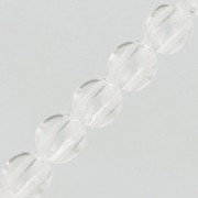 Perles en verre Dobble Beads 2 trous 8 mm  Crystal  x20|raw }}