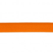 Lacet cuir reconstitué double-face 5 mm Orange x1m|raw }}