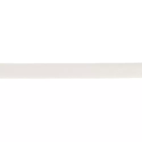 Lacet cuir reconstitué double-face 5 mm Naturel x1m